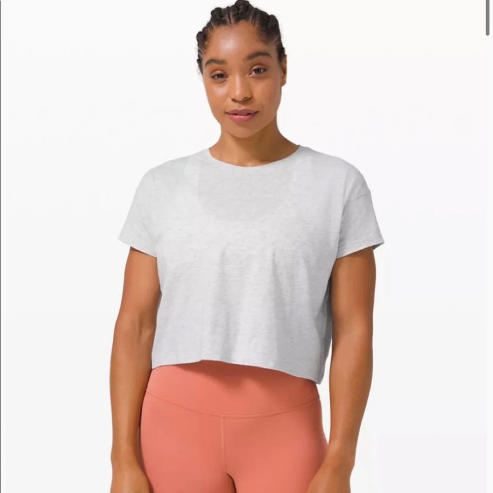 Grey Size S Cates Lululemon Top